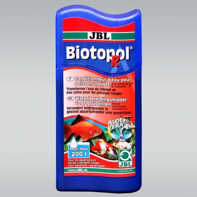 JBL Biotopol R Wasseraufbereiter für Goldfische 100 ml für 200 l