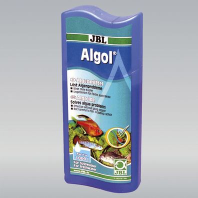 JBL Algol Algenmittel 250 ml für 1000 l