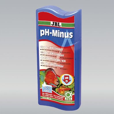 JBL pH-Minus pH-/ KH- Senker 250 ml für 1000 l