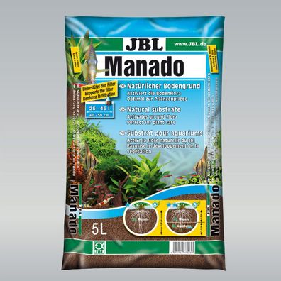 JBL Manado Naturbodengrund 1,5 L für 10 L