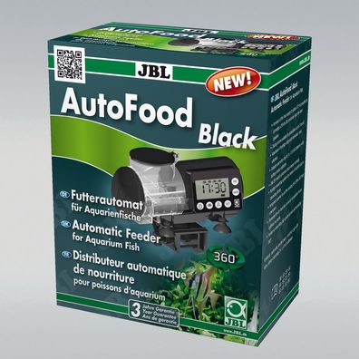 JBL AutoFood Black Futterautomat für Aquarienfische