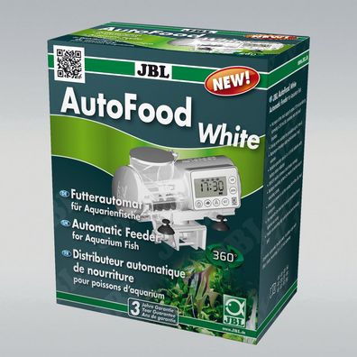 JBL AutoFood White Futterautomat für Aquarienfische