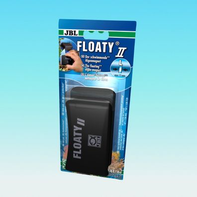 JBL Floaty II Schwimmender Scheiben-Reinigungsmagnet L 15 mm