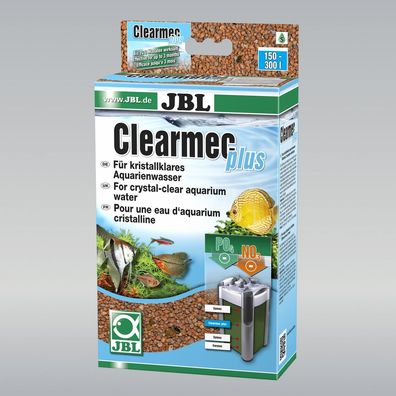 JBL Clearmec plus Filtermasse zur Entfernung von Nitrit, Nitrat und Phosphat 450 g