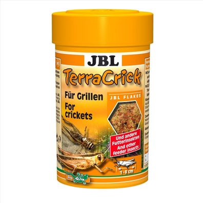 JBL TerraCrick Futter für Grillen und andere Futterinsekten 100 ml
