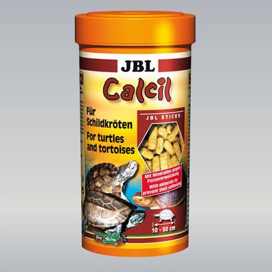 JBL Calcil Mineralfuttersticks für Schildkröten 250 ml