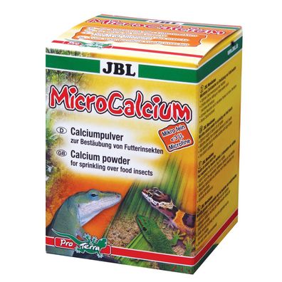 JBL MicroCalcium Calciumpulver zur Bestäubung von Futterinsekten