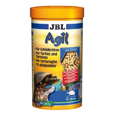JBL Agil Futtersticks für Schildkröten 250 ml
