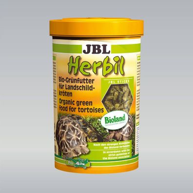 JBL Herbil Bio-Landschildkrötenfutter Pellets 250 ml