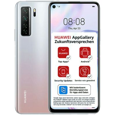 Huawei P40 lite 5G 128GB Space Silver NEU Dual SIM 6,5" Smartphone Handy OVP
