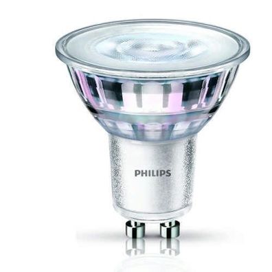Philips - LED Reflektorlampe Glas Dimtone 4,5 Watt GU10 2700-2200 Kelvin