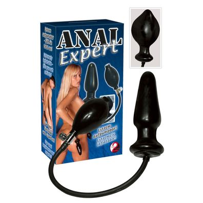 Latexballon Analzapfen Einlauf Anal Ballon mit Schlauch und Pumpe