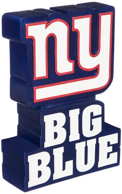 NFL Mascot Statue New York NY Giants Logo Maskottchen Garten Figur Football