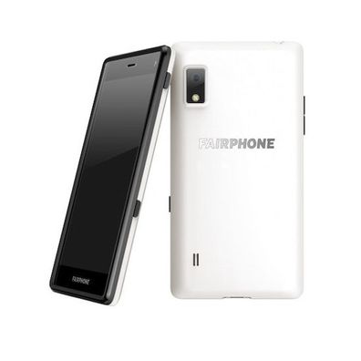 Fairphone 2 Version 2017 Dual Sim Android Smartphone Weiß White Neu in OVP
