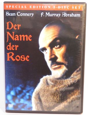 Der Name der Rose - Sean Connery - 2 Disc Special Edition - DVD
