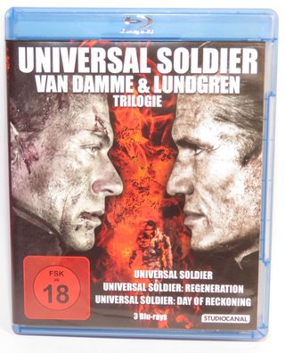 Universal Soldier - Van Damme & Lundgren Trilogie - Blu-ray