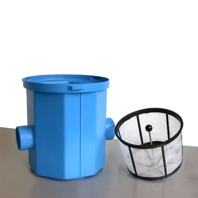3P Simplexfilter SPF mit Kunststoffkorb - Regenwasserfilter Zisternenfilter
