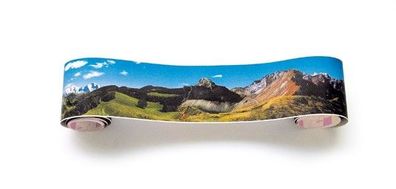 Extratapete Panoramaborte selbstklebend, Motiv: Alpen