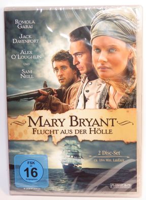 Mary Bryant - Flucht aus der Hölle - 2 Disc Set - DVD - OVP