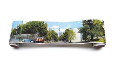 Extratapete Panoramaborte selbstklebend, Motiv Berlin