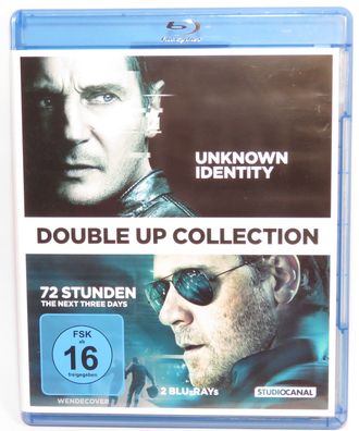 Unknown Identity / 72 Stunden - Double Up Collection - Blu-ray