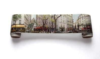 Extratapete Panoramaborte selbstklebend, Motiv: Paris