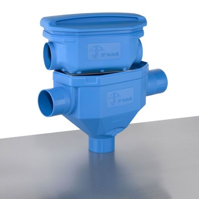 Großanlagenfilter Premiumfilter DN 150 - Regenwasserfilter Zisternenfilter