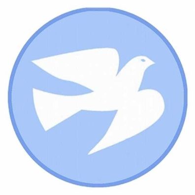 Peace Dove Aufnäher-Patch Neu New