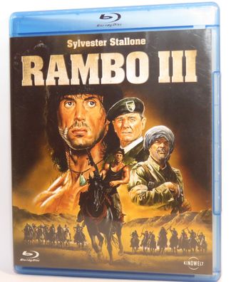 Rambo III - Sylvester Stallone - Blu-ray