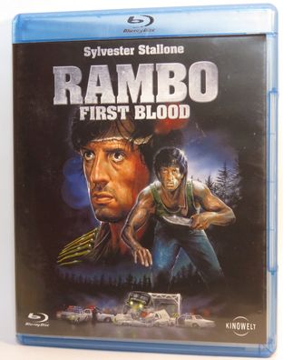 Rambo - First Blood - Sylvester Stallone - Blu-ray