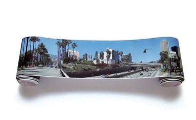 Extratapete Panoramaborte selbstklebend, Motiv: Los Angeles