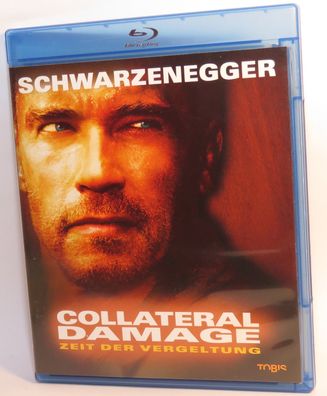 Collateral Damage - Schwarzenegger - Blu-ray