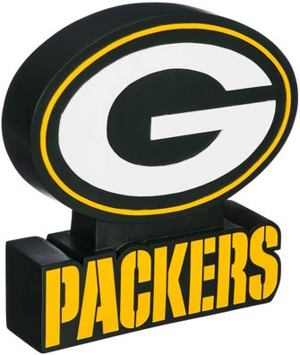 NFL Mascot Statue Green Bay Packers Logo Maskottchen Garten Figur Football