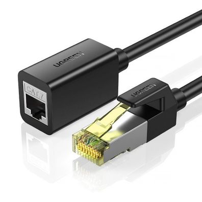 Ugreen Verlängerungskabel Ethernet RJ45 Cat 7 10000Mbps / 10Gbps Adapter Interneta...