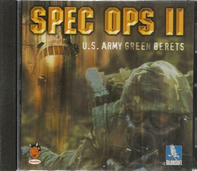 Spec Ops II: U.S. Army Green Berets (PC, 1999 im Jewel Case) sehr guter Zustand