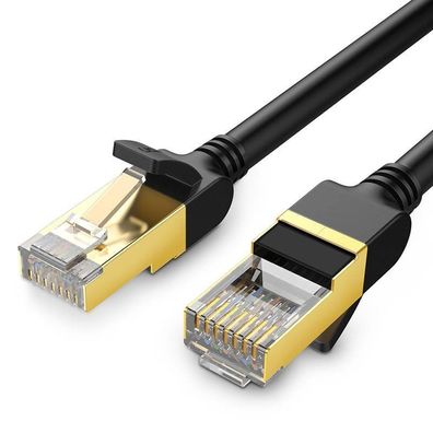 Ugreen 1M Netzwerkkabel Nylon LAN Kabel Internetkabel Ethernet patchcord RJ45 Cat ...