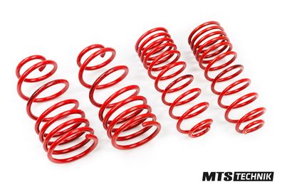 MTS Tieferlegungsfedern für Mitsubishi Carisma DA Alle Motorversionen