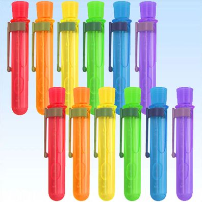 12 x anfassbare Seifenblasen zum Fangen Seifenblasenflüssigkeit Spielzeug Seifenblase