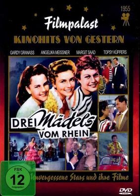 Drei Mädels vom Rhein (DVD] Neuware