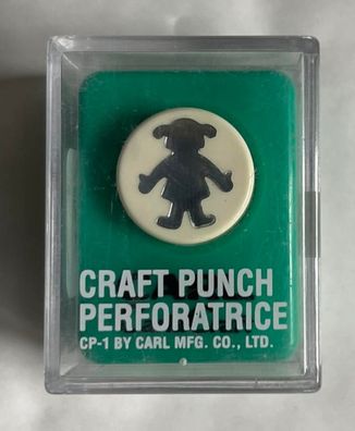 Craft - Punch - Motiv Stanzer - Motivlocher - Mädchen