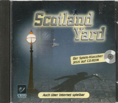 Scotland Yard (PC, 1998, Jewel-Case) sehr guter Zustand, Rarität
