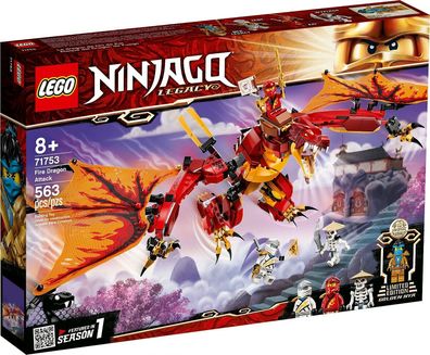 Lego Ninjago Kais Feuerdrache (71753) NEU/ OVP