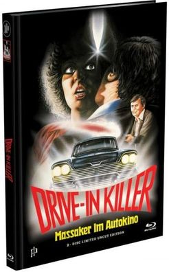 Drive-In Massacre (LE] Mediabook Cover B (Blu-Ray & DVD] Neuware