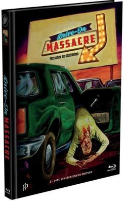 Drive-In Massacre (LE] Mediabook Cover A (Blu-Ray & DVD] Neuware