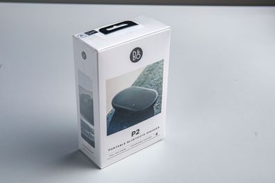 Bang&Olufsen Beoplay P2 Bluetooth-Lautsprecher, Schwarz