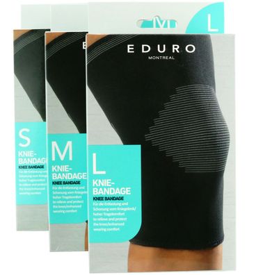 Eduro Kniebandage für Kniegelenk Entlastung Schonung Knie-Bandage