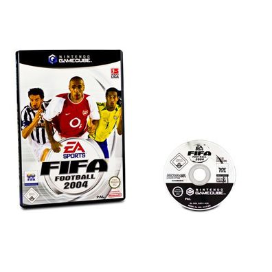 Gamecube Spiel Fifa Football 2004 #A