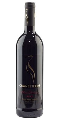 Cranefields Rotwein Red Bishop 2012 Wein rot 0,75 l Südafrika trocken 14% Vol