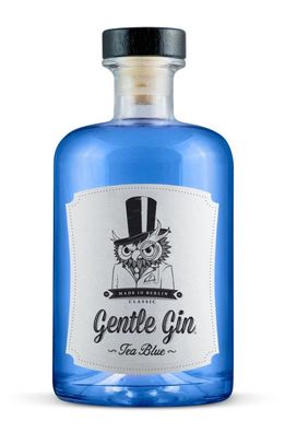 Gentle Gin Tea Blue 0,5 l, 40 % vol.