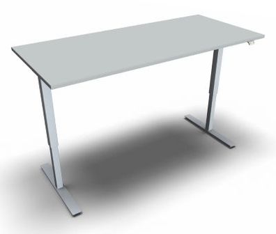 Schreibtisch S180 elektrisch höhenverstellbar Schreibtisch 180 x 80 cm